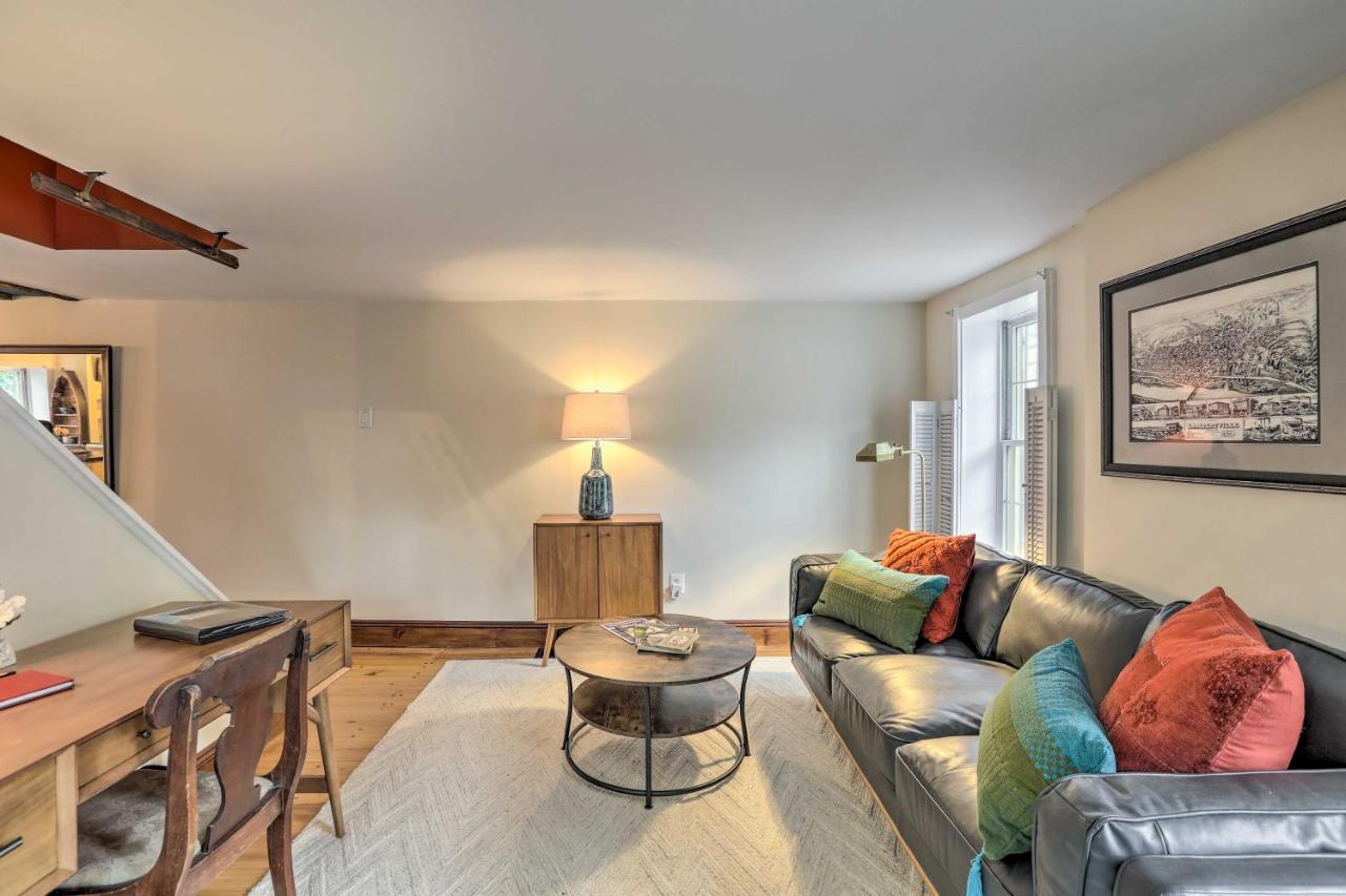 Historic Home In Lambertville Walk To Bridge Extérieur photo