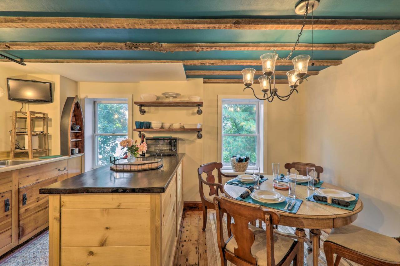 Historic Home In Lambertville Walk To Bridge Extérieur photo