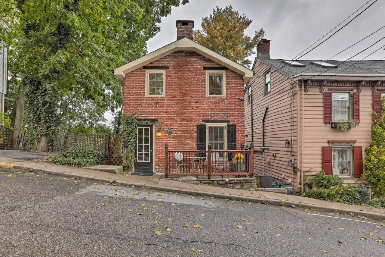 Historic Home In Lambertville Walk To Bridge Extérieur photo