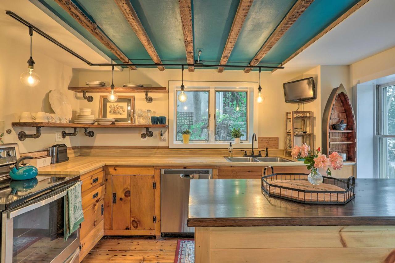 Historic Home In Lambertville Walk To Bridge Extérieur photo