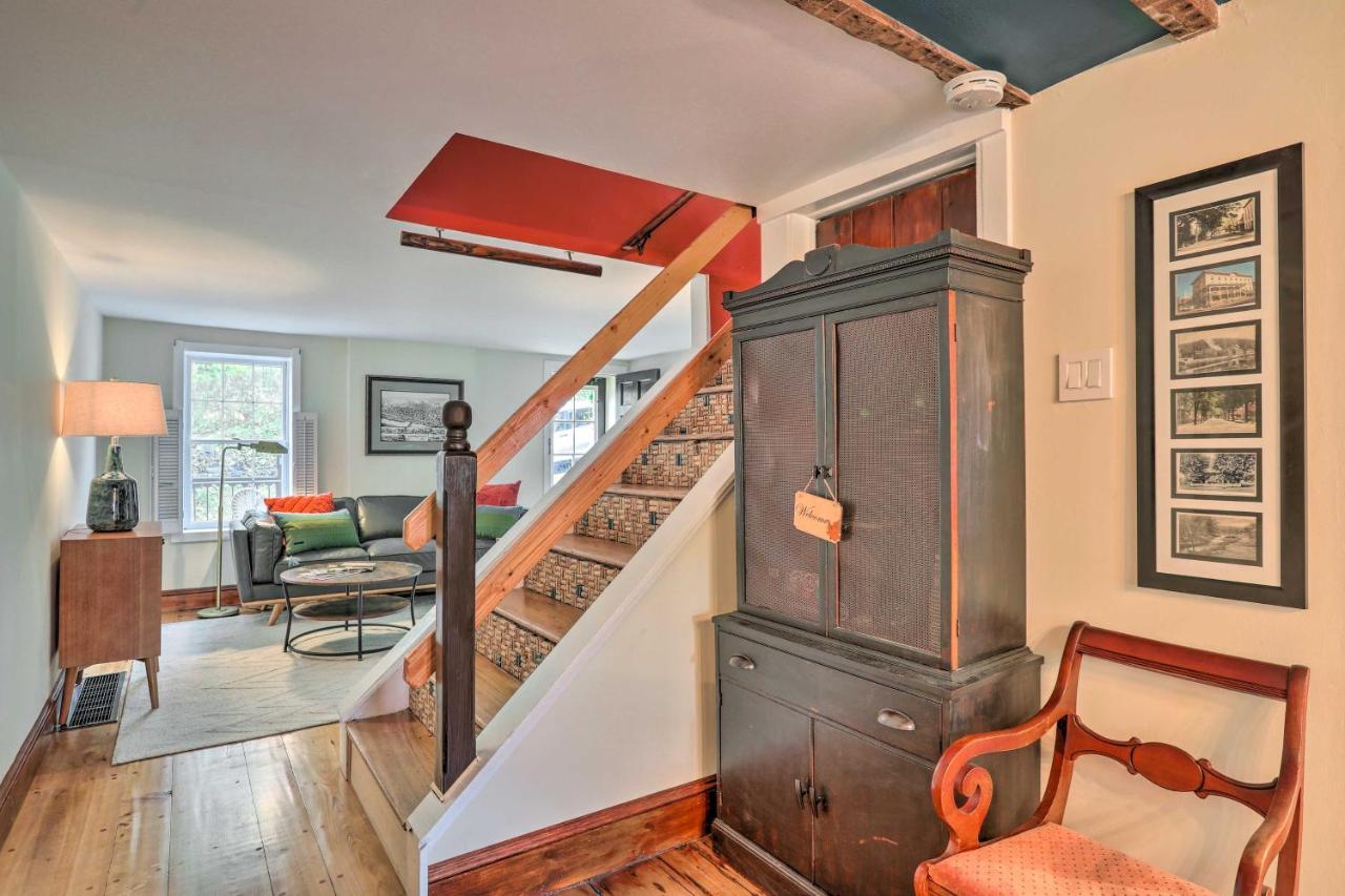 Historic Home In Lambertville Walk To Bridge Extérieur photo