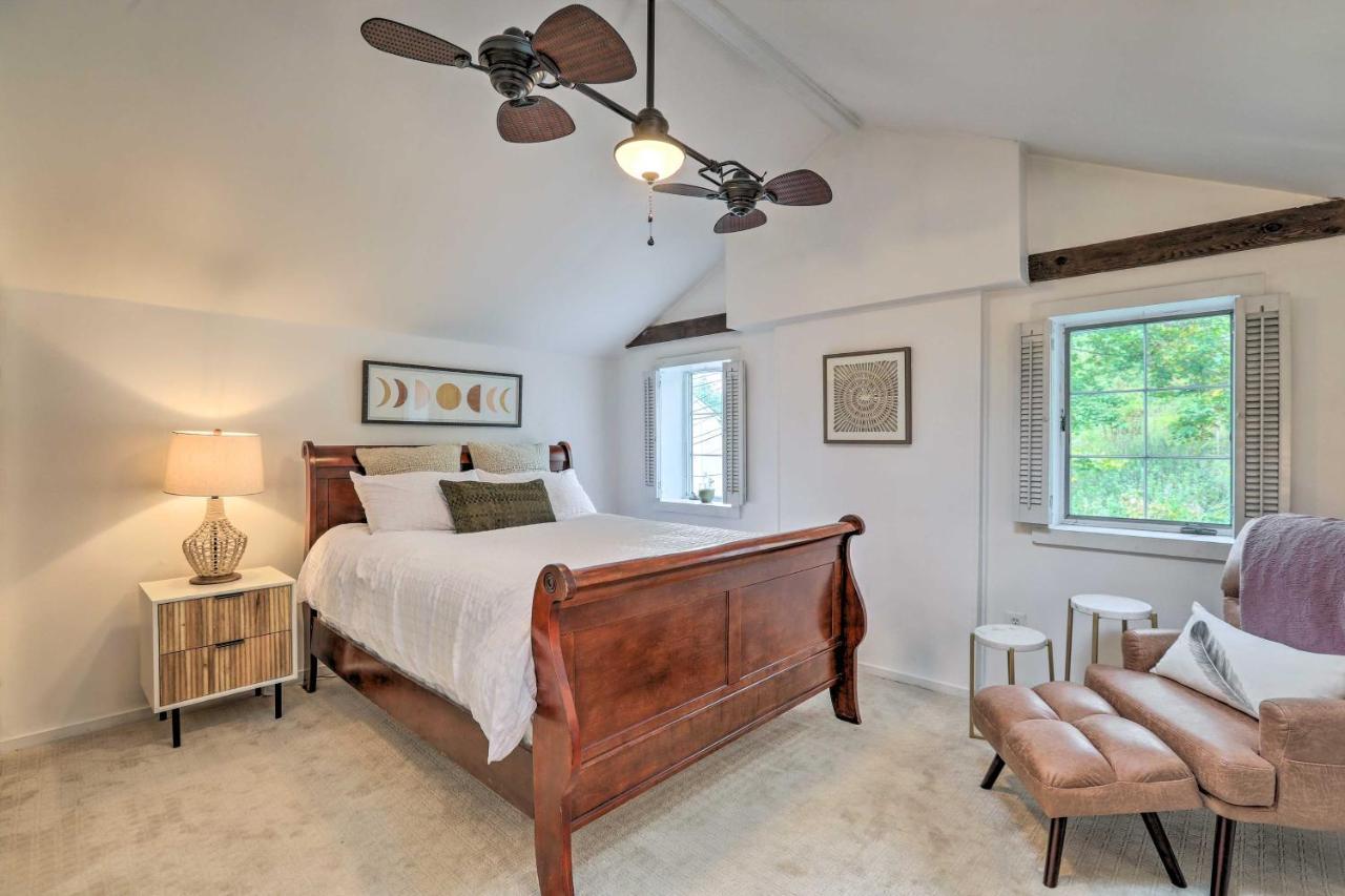 Historic Home In Lambertville Walk To Bridge Extérieur photo