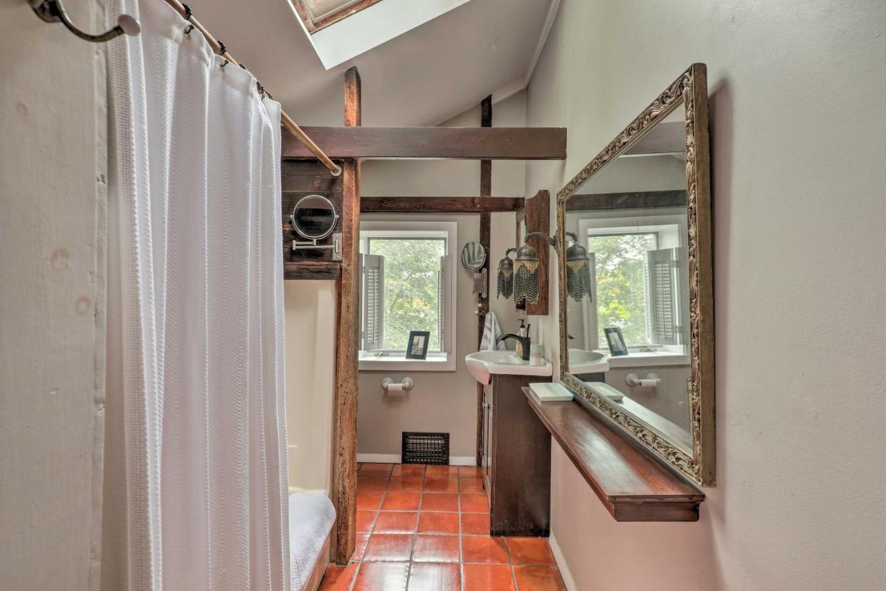 Historic Home In Lambertville Walk To Bridge Extérieur photo