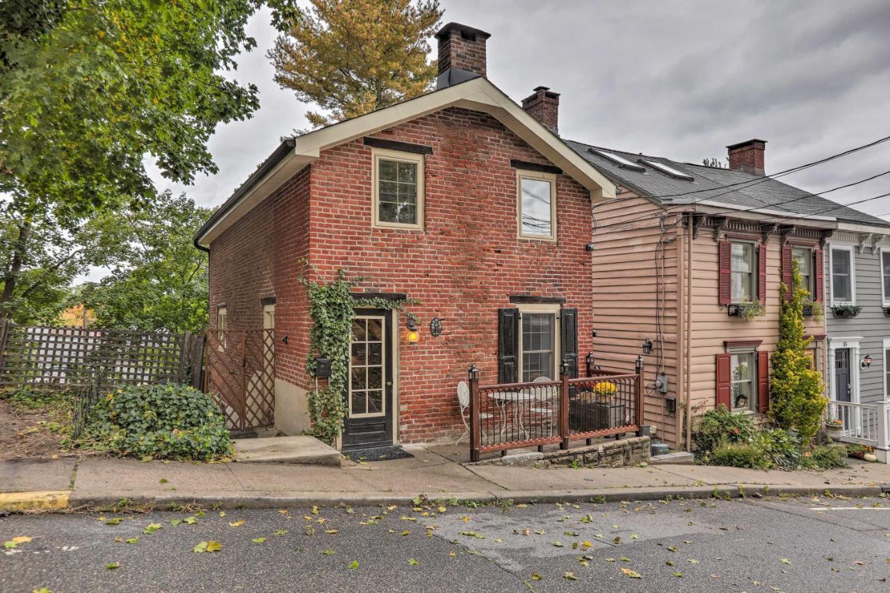 Historic Home In Lambertville Walk To Bridge Extérieur photo